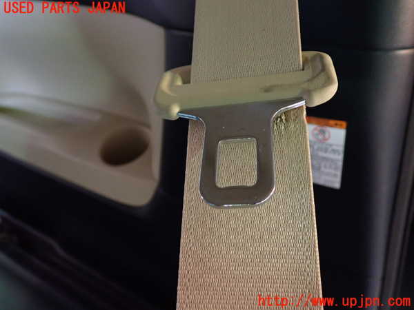 1UPJ-9236617185]アルファード(AGH30W)左2列目シートベルト 中古_2