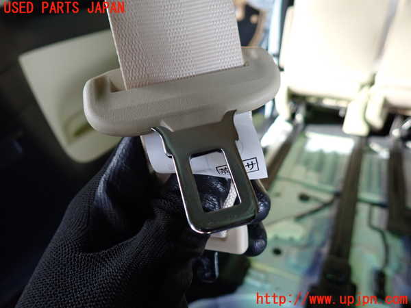 1UPJ-9236617215]アルファード(AGH30W)3列目シートベルト 中古_2