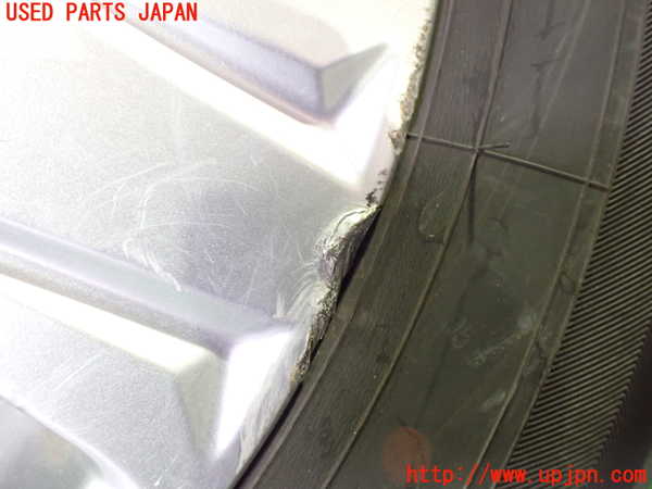 1UPJ-9236619031]アルファード(AGH30W)タイヤ　ホイール　1本① 215/65R16 中古_2