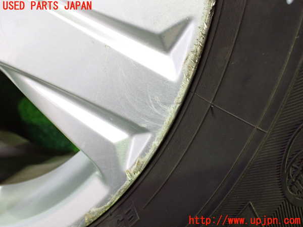 1UPJ-9236619031]アルファード(AGH30W)タイヤ　ホイール　1本① 215/65R16 中古_3