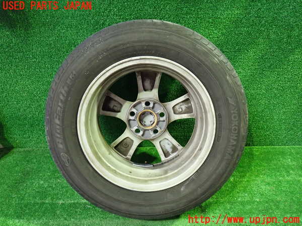 1UPJ-9236619031]アルファード(AGH30W)タイヤ　ホイール　1本① 215/65R16 中古_4