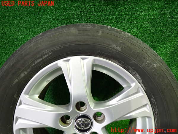 1UPJ-9236619034]アルファード(AGH30W)タイヤ　ホイール　1本④ 215/65R16 中古_2