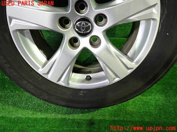 1UPJ-9236619034]アルファード(AGH30W)タイヤ　ホイール　1本④ 215/65R16 中古_3