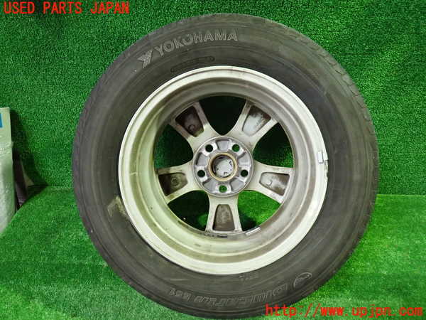 1UPJ-9236619034]アルファード(AGH30W)タイヤ　ホイール　1本④ 215/65R16 中古_4