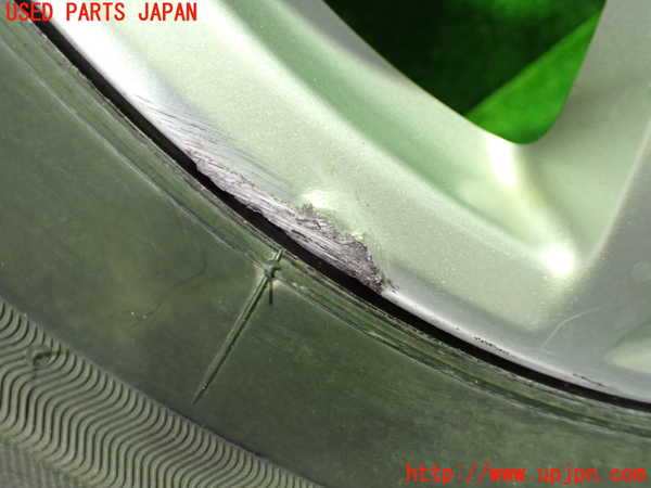 1UPJ-9236619032]アルファード(AGH30W)タイヤ　ホイール　1本② 215/65R16 中古_2