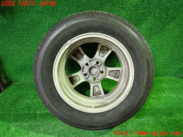 1UPJ-9236619032]アルファード(AGH30W)タイヤ　ホイール　1本② 215/65R16 中古_4