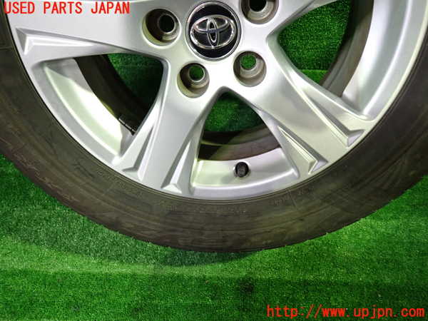 1UPJ-9236619033]アルファード(AGH30W)タイヤ　ホイール　1本③ 215/65R16 中古_3