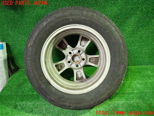 1UPJ-9236619033]アルファード(AGH30W)タイヤ　ホイール　1本③ 215/65R16 中古_4