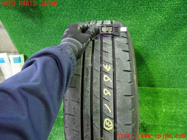 1UPJ-9236619033]アルファード(AGH30W)タイヤ　ホイール　1本③ 215/65R16 中古_5