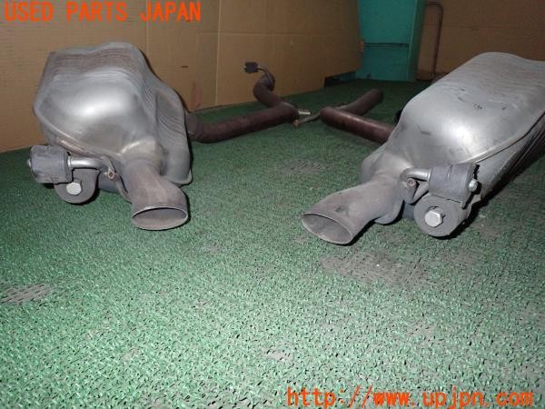 3UPJ=9236620152]ベンツ CLS350 ブルーエフィシェンシーAMGスポーツパッケージ(218359 C218)前期 純正A2124910501 マフラー 3分割カット 中古_3
