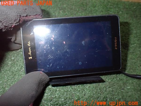 3UPJ=9236620575]ベンツ CLS350(218359 C218)前期 Yupiteru ユピテル Z955si レーダー探知機 SUPER CAT スーパーキャット 中古_3