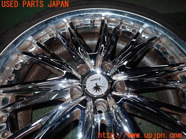 3UPJ=9236620961]ベンツ CLS350(218359 C218)前期 Weds KRANZE ELABORAR ウェッズ クレンツェ ホイール 19×9J +33 PCD112 5穴 1本 中古_3
