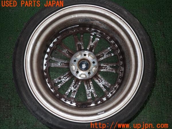 3UPJ=9236620961]ベンツ CLS350(218359 C218)前期 Weds KRANZE ELABORAR ウェッズ クレンツェ ホイール 19×9J +33 PCD112 5穴 1本 中古_4