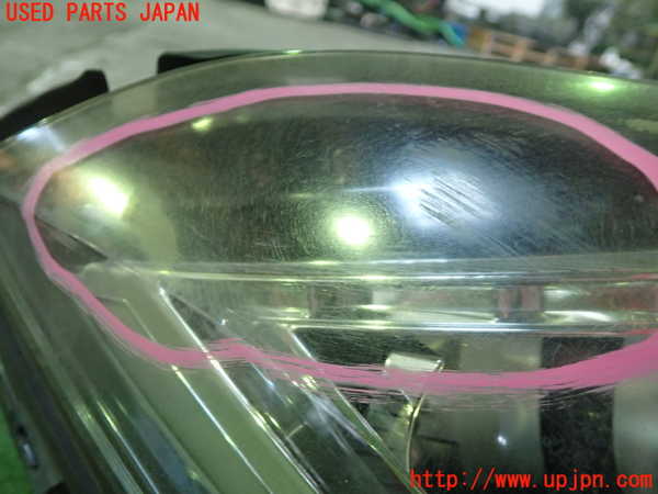 1UPJ-9236621130]ベンツ CLS350 C218(218359)右ヘッドライト LED 中古_2