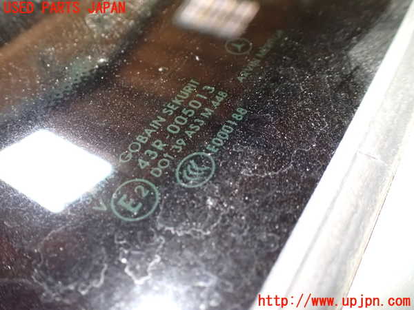 1UPJ-9236621470]ベンツ CLS350 C218(218359)1列目サンルーフガラス 中古 SAINT-GOBAIN SEKURIT M448 43R-005013_3