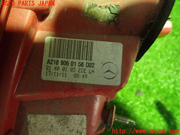 1UPJ-9236621536]ベンツ CLS350 C218(218359)左テールランプ 中古_2