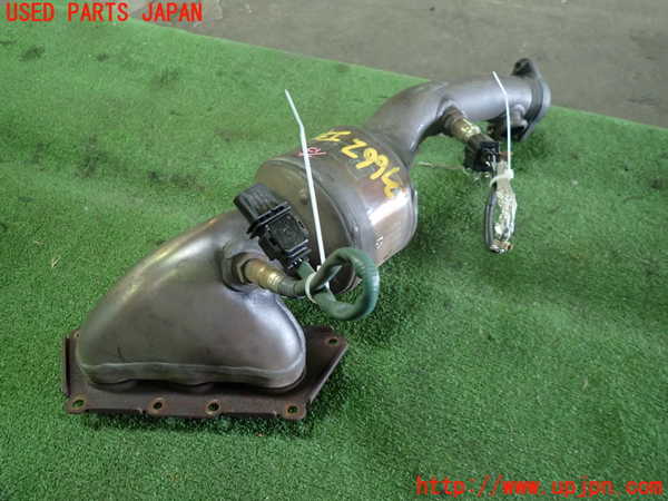 1UPJ-9236622041]ベンツ CLS350 C218(218359)エキマニ1 触媒 マニバーター 中古_2