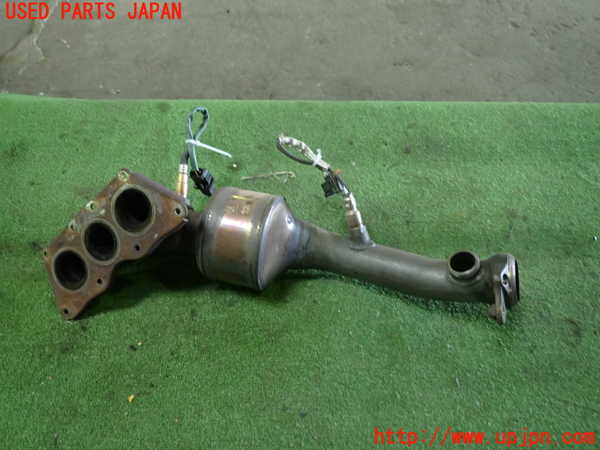 1UPJ-9236622041]ベンツ CLS350 C218(218359)エキマニ1 触媒 マニバーター 中古_3