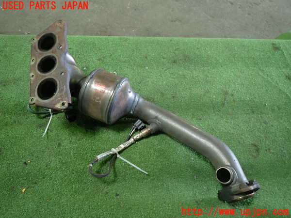 1UPJ-9236622042]ベンツ CLS350 C218(218359)エキマニ2 触媒 マニバーター 中古_2