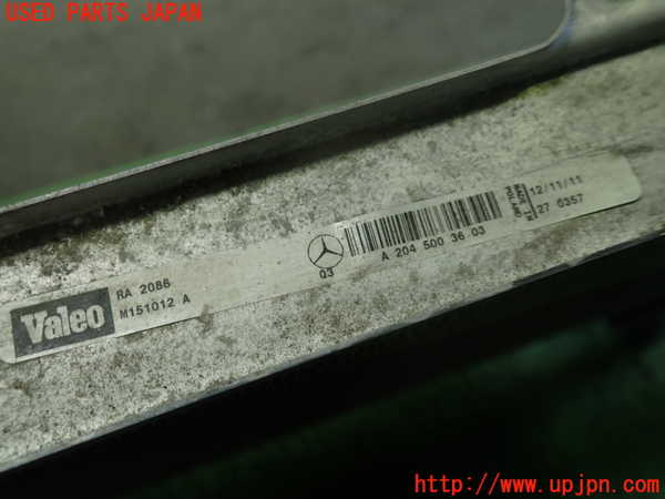 1UPJ-9236622321]ベンツ CLS350 C218(218359)ラジエーター1 中古_2