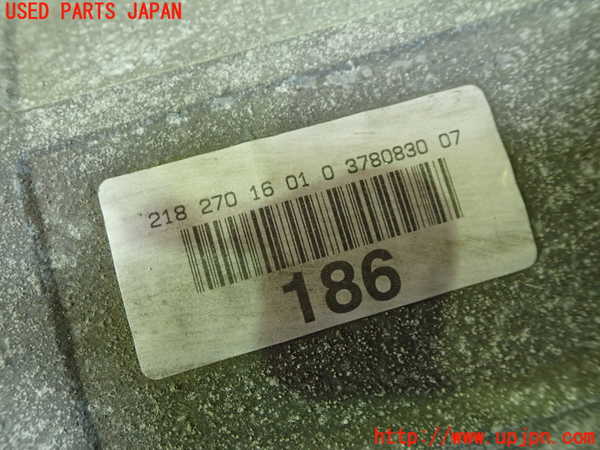 1UPJ-9236623010]ベンツ CLS350 C218(218359)ミッション AT 276 中古_3
