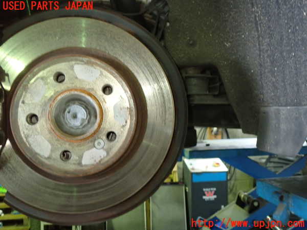 1UPJ-9236624300]ベンツ CLS350 C218(218359)右リアナックルハブ 中古_3