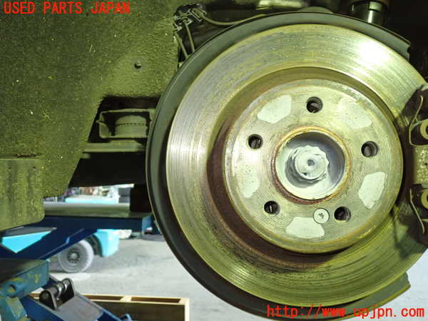 1UPJ-9236624305]ベンツ CLS350 C218(218359)左リアナックルハブ 中古_3