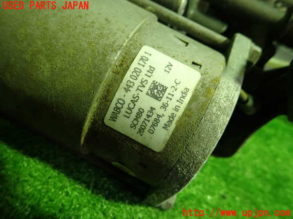 1UPJ-9236625535]ベンツ CLS350 C218(218359)エアサスポンプ 中古_4