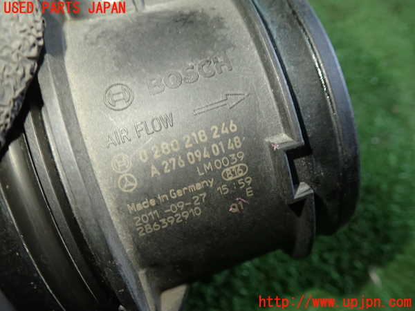 1UPJ-9236626320]ベンツ CLS350 C218(218359)エアフロメーター 中古_2