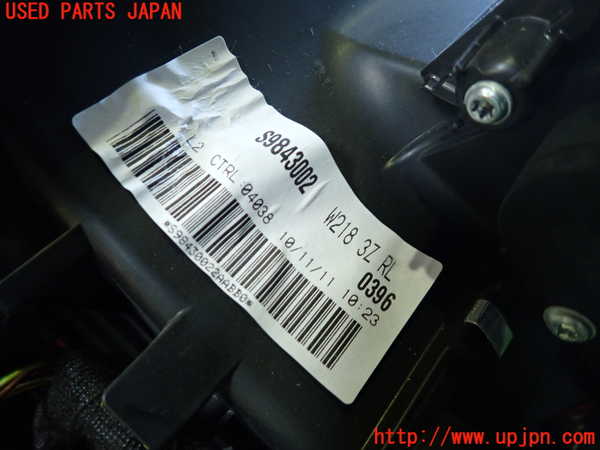 1UPJ-9236626081]ベンツ CLS350 C218(218359)エバポレーター1 中古_2