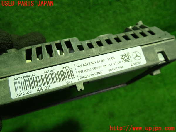 1UPJ-9236626629]ベンツ CLS350 C218(218359)モニター 中古_2