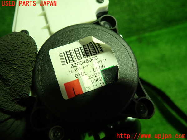 1UPJ-9236627075]ベンツ CLS350 C218(218359)助手席シートベルト 中古_2