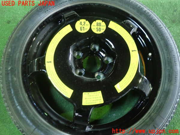 1UPJ-9236629601]ベンツ CLS350 C218(218359)スペアタイヤ1 中古_2