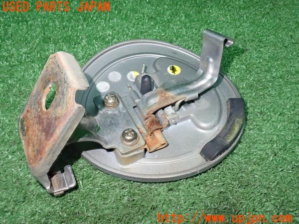 3UPJ=9236630012]ビート(PP1)前期 純正オプション フューエルリッド 給油口 カバー 中古_3