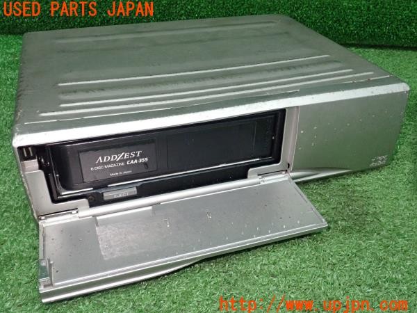 3UPJ=9236630501]ビート(PP1)前期 ADDZEST CDチェンジャー CDC635 6連奏 難有 中古_2