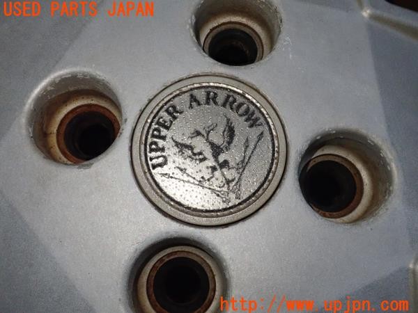 3UPJ=9236630901]ビート(PP1)前期 UPPER ARROW アッパーアロー タイヤホイール 13×5JJ +30 PCD100 4穴 2本 中古_5