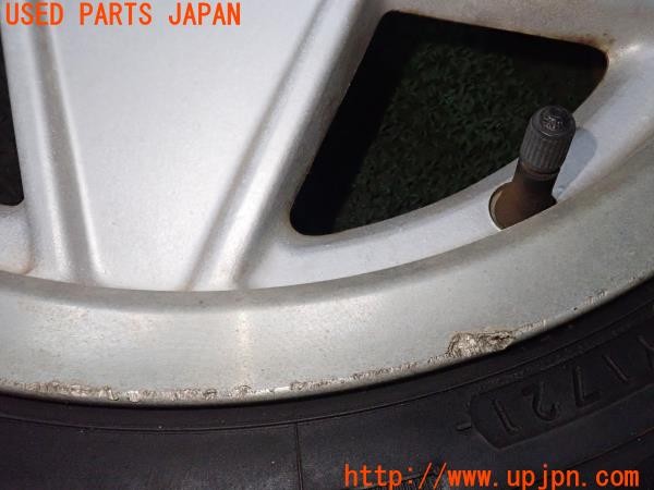 3UPJ=9236630902]ビート(PP1)前期 UPPER ARROW アッパーアロー タイヤホイール 14×5.5JJ +40 PCD100 4穴 2本 中古_3
