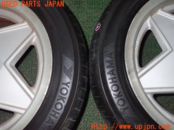 3UPJ=9236630902]ビート(PP1)前期 UPPER ARROW アッパーアロー タイヤホイール 14×5.5JJ +40 PCD100 4穴 2本 中古_4