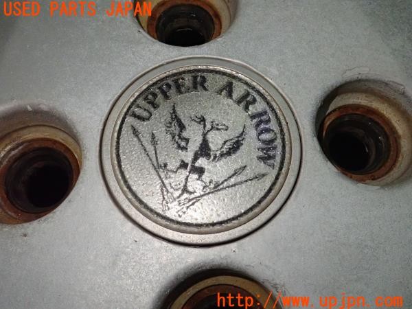 3UPJ=9236630902]ビート(PP1)前期 UPPER ARROW アッパーアロー タイヤホイール 14×5.5JJ +40 PCD100 4穴 2本 中古_5