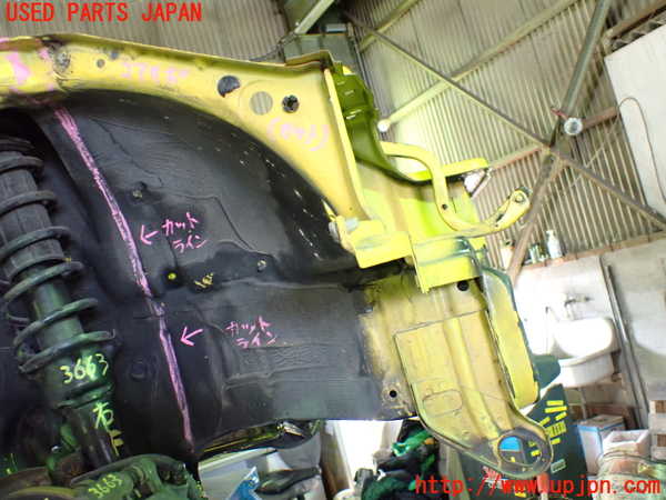 1UPJ-9236631042]ビート(PP1)コアサポート（カット） 中古_4