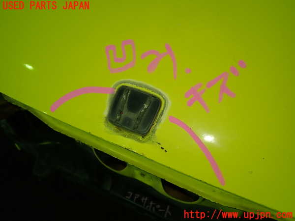 1UPJ-9236631060]ビート(PP1)ボンネットフード 中古_4