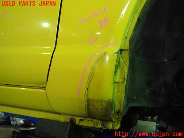 1UPJ-9236631080]ビート(PP1)右前フェンダー 中古_3
