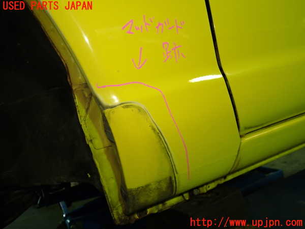 1UPJ-9236631082]ビート(PP1)左前フェンダー 中古_3