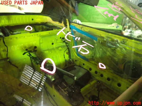 1UPJ-9236631195]ビート(PP1)フロントガラス 中古(M344)_2