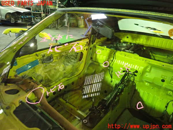 1UPJ-9236631195]ビート(PP1)フロントガラス 中古(M344)_3