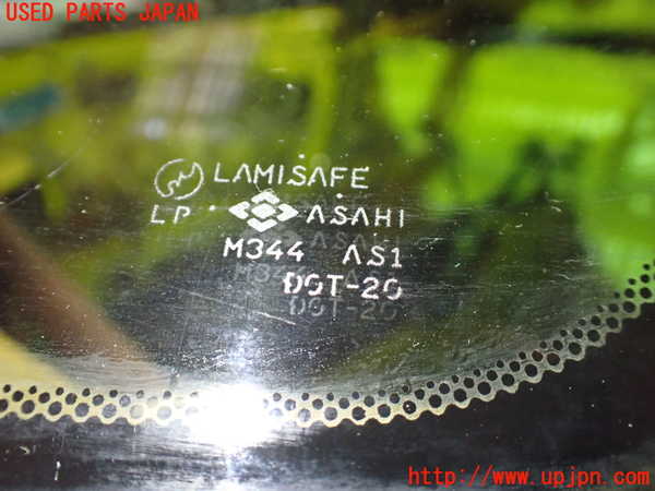 1UPJ-9236631195]ビート(PP1)フロントガラス 中古(M344)_4