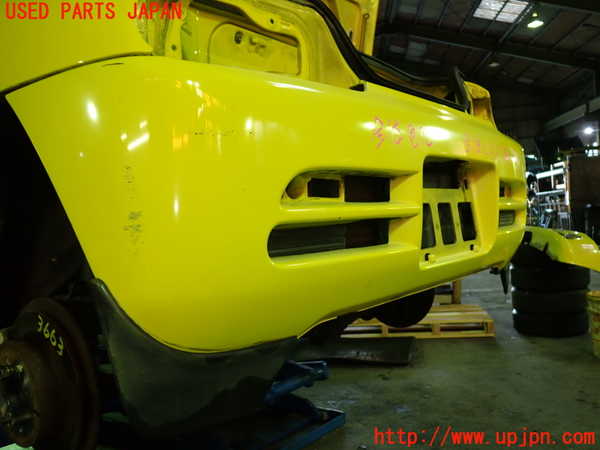 1UPJ-9236631610]ビート(PP1)リアバンパー 中古_3