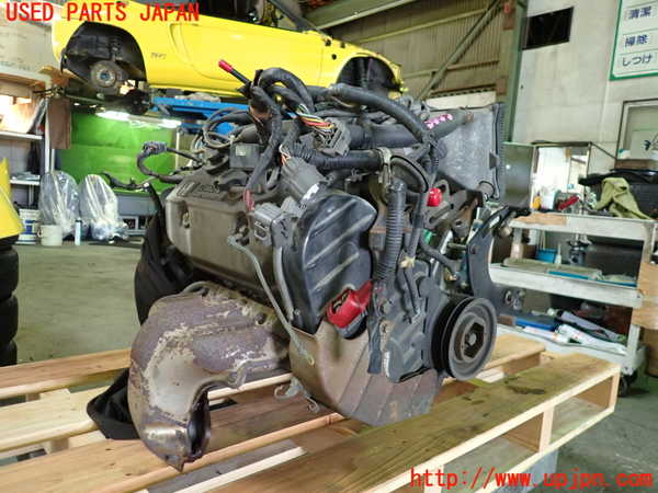1UPJ-9236632010]ビート(PP1)エンジン E07A  (ジャンク品) 中古_2