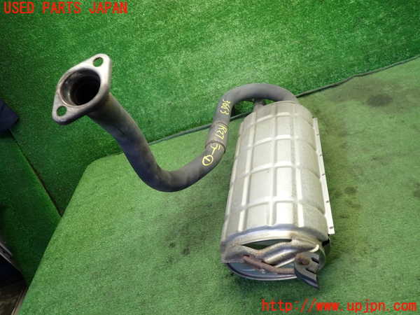 1UPJ-9236632671]ビート(PP1)リアマフラー1 中古_4