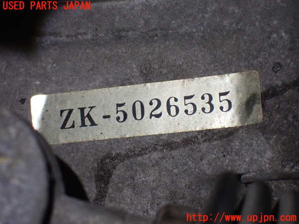 1UPJ-9236633200]ビート(PP1)ミッション MT E07A  中古_4